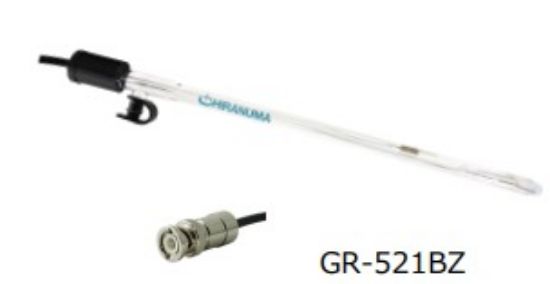 GR-521BZ / Glass - Reference Electrode, Remarks:Glass Combination Electrode.Standard; 1m cable, Category: Electrode, for model: COM-300A/COM-A19, v25.4_2318854