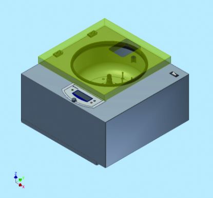 Sigma 4-5KRL Refrigerated Centrifuge For Automation Without Bucket Leveling 208–240 V 50/60 Hz_1543675