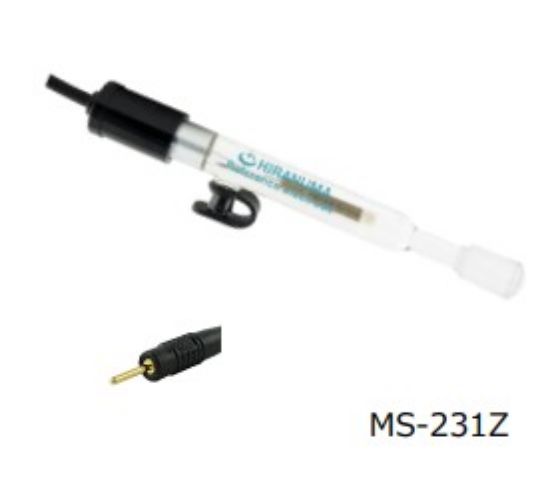 MS-231Z / Silver Reference Electrode , Remarks:Standard; 0.6m cable, Category: Electrode, for model: COM-300A/COM-A19, v25.4_2318814