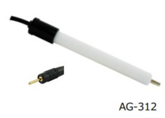 AG-312 / Silver Indicator Electrode, Remarks:Precipitation Titration in Organic Solvents. 0.6m cable; for nonaqueous solvent., Category: Electrode, for model: COM-300A/COM-A19, v25.4_2318832