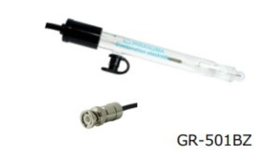 GR-501BZ / Glass - Reference Electrode, Remarks:Glass Combination Electrode.Standard; 0.6m cable, Category: Electrode, for model: COM-300A/COM-A19, v25.4_2318852