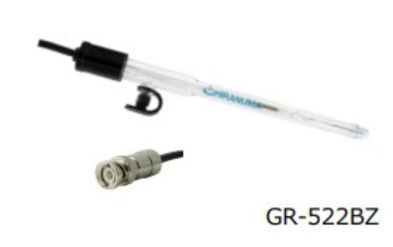GR-522BZ / Glass - Reference Electrode, Remarks:Glass Combination Electrode.Standard; 0.6m cable, Category: Electrode, for model: COM-300A/COM-A19, v25.4_2318856