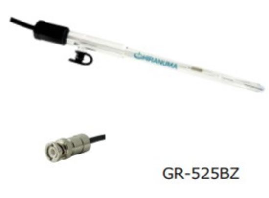 GR-525BZ / Glass - Reference Electrode, Remarks:Glass Combination Electrode with 205mm Long BodyStandard; 0.6m cable, Category: Electrode, for model: COM-300A/COM-A19, v25.4_2318858