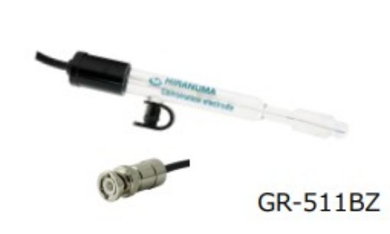 GR-511BZ / Glass - Reference Electrode, Remarks:0.6m cable,Glass Combination Electrode(Flexible-sleeve), Category: Electrode, for model: COM-300A/COM-A19, v25.4_2318860