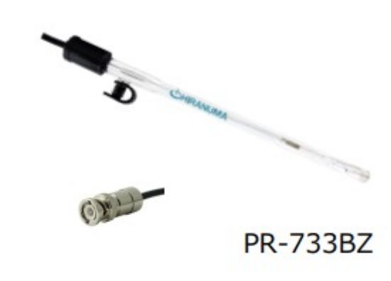 Platinum reference electrode PR-733BZ, Remarks:1.5m cable, v25.4_2318878