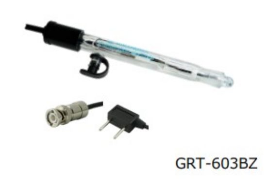 GRT-603BZ / Glass - Reference - Thermistor Electrode, Remarks:Glass Combination Electrode.Standard; 0.6m cable, Category: Electrode, for model: COM-300A/COM-A19, v25.4_2318880