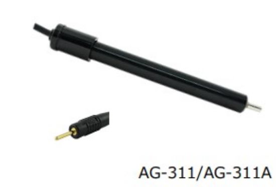 Silver indicator electrode AG-311, Remarks: For Precipitation Titration in aqueous solutions. Standard; 0.6m cable; for general solution, Category: Electrodes, for model: COM-300A/COM-A19, v25.4_2319420
