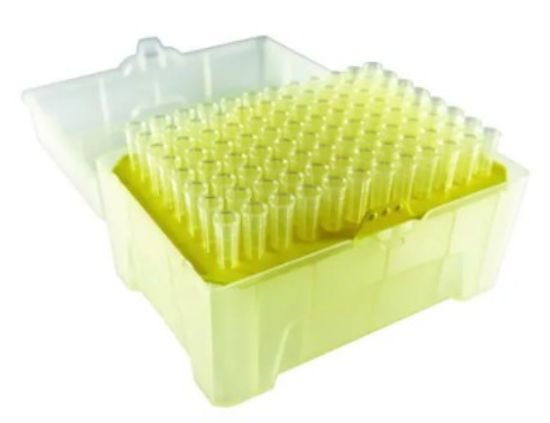 LLG Pipette Tips, 10 μL, Low Retention, Transparent, Sterile, 10 Racks of 96_2032601