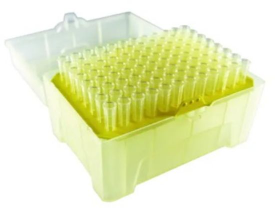 LLG Pipette Tips 1000 μl, Low Retention Transparent, Sterile, 8 Racks of 96_2032607