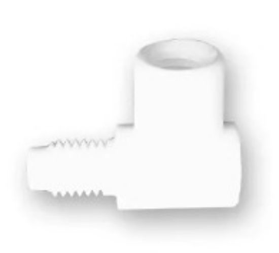 Fitting, 90 Degree Elbow for Sampling Probes with ¼ x 28 Threaded Connections_1696579