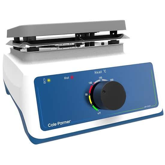 Cole-Parmer Stuart US150 Undergrad Analog Hot Plate, Aluminum; 230 VAC