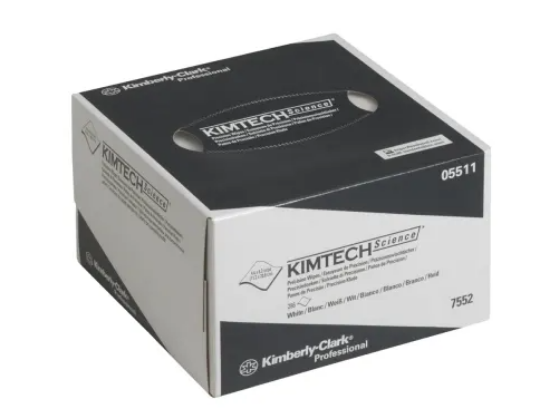 Kimberly-Clark KIMWIPES Lite Precision Wipes, 115 x 220 mm, Box of 280 Wipes_1511747