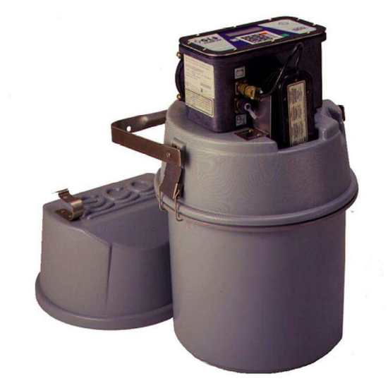 Teledyne GLS Sampler With 2.5 Gallon Polypropylene Bottle