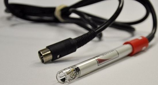 Fast Response Conductivity Cell, 2 Metre Cable, Glass, PT. Type with ATC,K=1, 25mm cell length, Quick Response_1856468