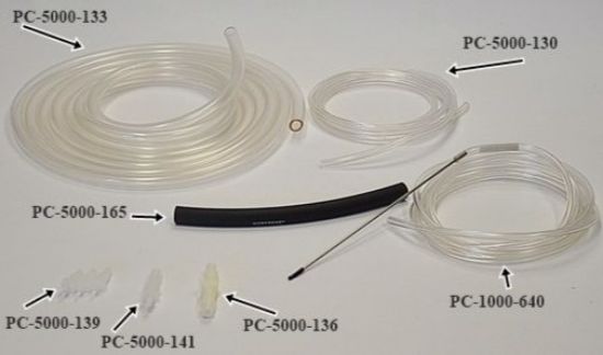 Tubing Kit for Single Pump Turbidity Systems. This is the new style with PC-1000-475 pump._1856298