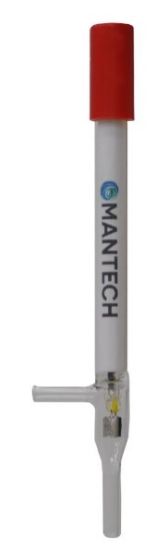Fast Response Conductivity Cell, 2 Metre Cable, Glass PT Type with ATC, K=1, FLOW THROUGH TYPE, 25mm cell length, Quick Response_1856470