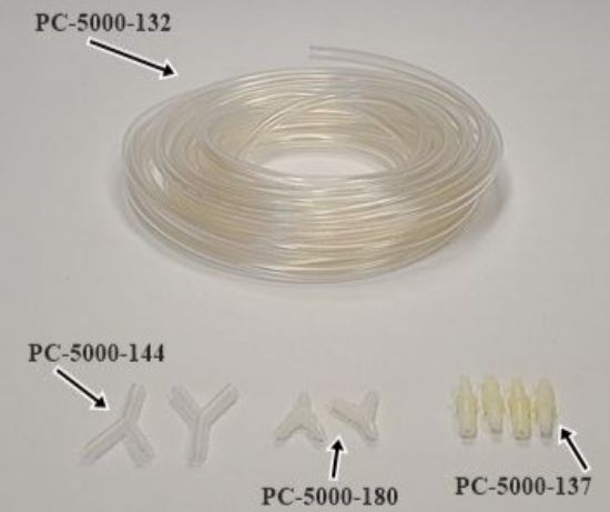 Complete set of tubing for PC-BOD Dual Head Dilution Pump or Dual Dilution Pumps._2183215