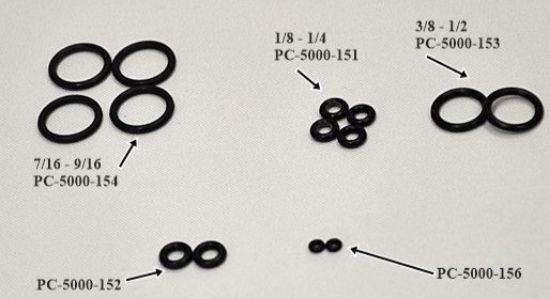 O-Ring Assortment for Electrodes, Temperature Probes, Dispense Tips_1856246