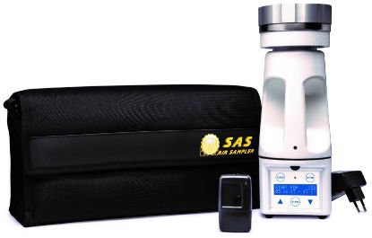 Avantor SAS 18198-10 Microbial Air Sampler, Digital, Aluminum Head, 110-220 VAC_1923601