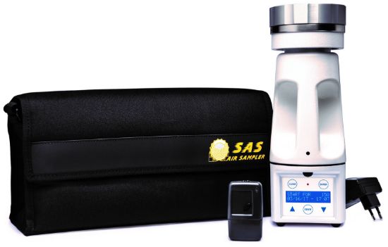 Avantor SAS 18198-10 Microbial Air Sampler, Digital, Aluminum Head, 110-220 VAC_1923601