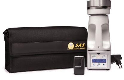 Avantor SAS 18198-10 Microbial Air Sampler, Digital, Aluminum Head, 110-220 VAC_1923601