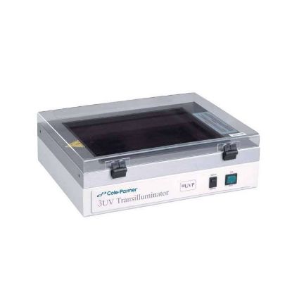 Kinesis Cole-Parmer 95-0414-02 UV Transilluminator, 8W, 254/302/365nm, 21x26cm Filter, 230V_2232786