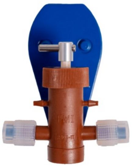 Fluid Metering Pump Head Module 1/4" ETFE_1683399