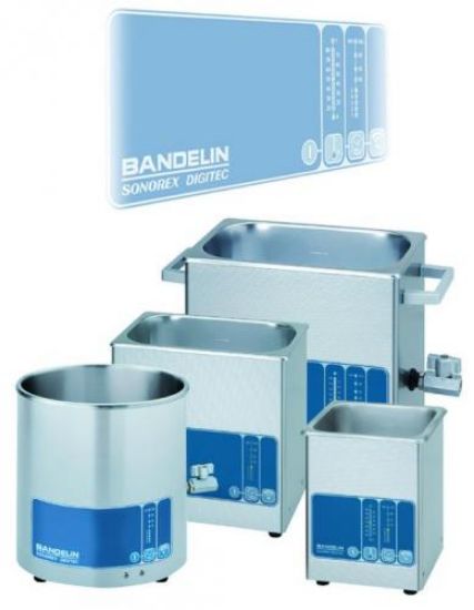 BANDELIN electronic Ultrasonic Bath DL 102 H SONOREX DIGIPLUS 3.0 L, 480W With Heating_1556507
