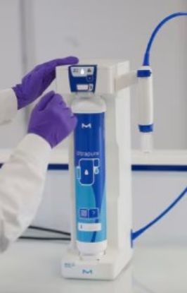 MERCK Milli-Q SQ 200P – Ultrapure Water Dispensing System from Pressurized Purified Water Loop_2082934