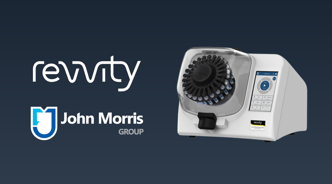 John Morris Group Appointed Distributor for Revvity Omni Homogenisers in Australia and New Zealand
