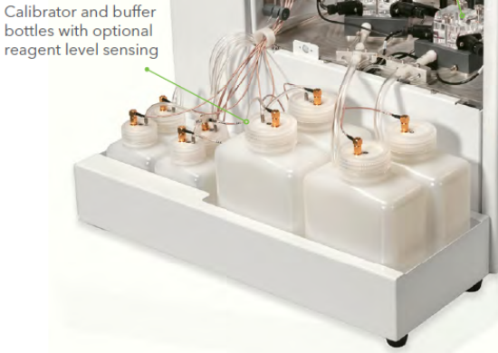 Xylem 2936 Reagent Level Sensing Option for 2950, Two Chambers, Includes Bottles and Bottle Holder_1897246