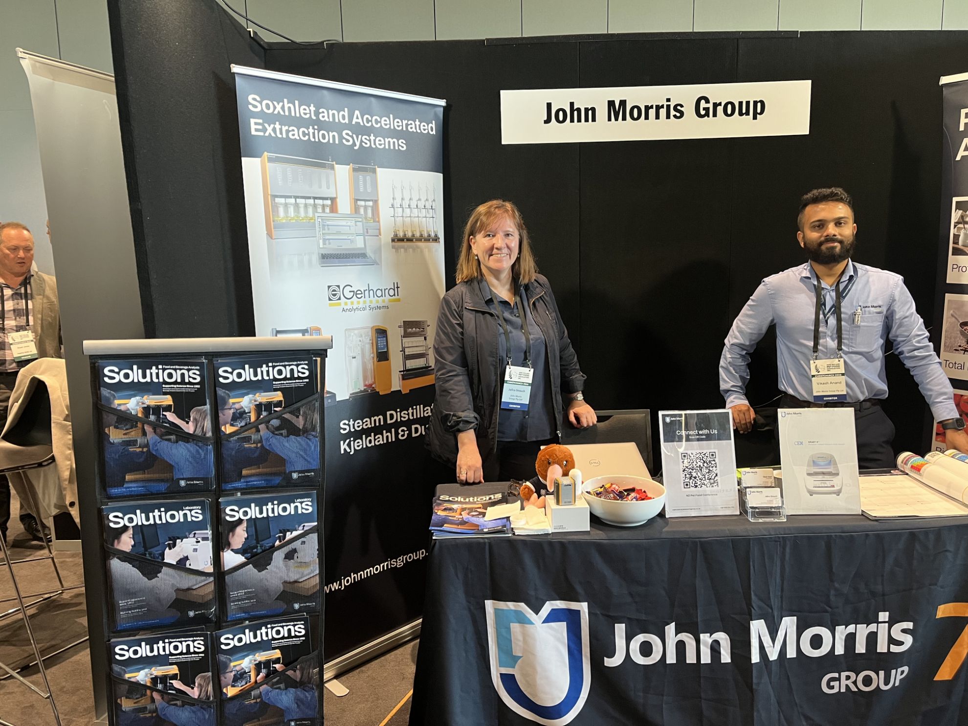 John Morris Group at the NZ Pet Food Conference: Driving Innovation in Pet Food Quality Testing