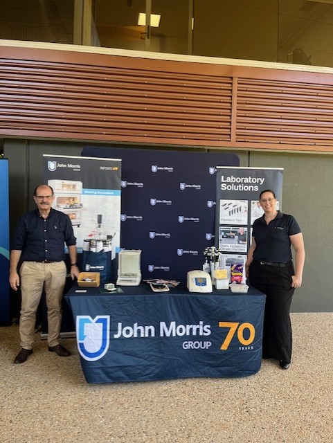 John Morris Group Showcases Leading Laboratory Solutions at AITHM, James Cook University Cairns