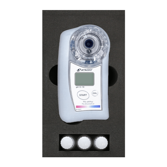 Atago PAL-PH Plus Pocket Refractometer – Portable PH and Refractive Index Meter_2280792