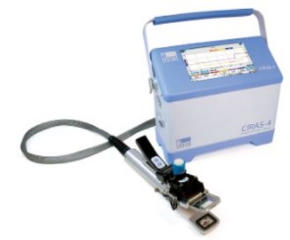 PP Systems Ciras 4 Portable CO2 H2O Gas Analysis System Standard With Dual IRGAs, Air Supply and PLc4 Universal Leaf Cuvette_2335054