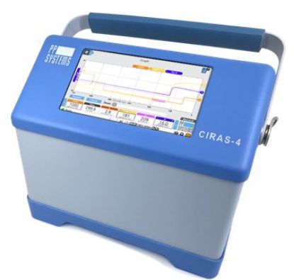 PP Systems Ciras 4 Portable CO2 H2O Gas Analysis System Standard With Dual IRGAs, Air Supply and PLc4 Universal Leaf Cuvette_2335054