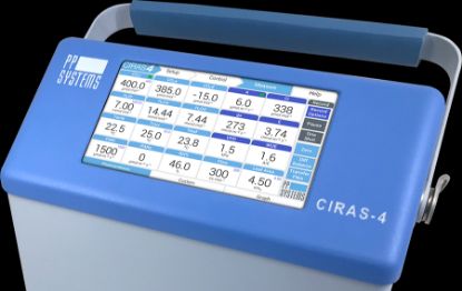 PP Systems Ciras 4 Portable CO2 H2O Gas Analysis System Standard With Dual IRGAs, Air Supply and PLc4 Universal Leaf Cuvette_2335054
