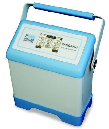 TARGAS-1 Portable CO2/H2O Gas Analysis System, Standard system including main console, CO2 & H2O IRGAs, air supply unit, user interface, custom transport case, leaf cuvette and LED light unit._2335056