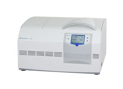 Sigma 6-16KS Refrigerated Laboratory Benchtop Centrifuge, Incl. Rotor No. 11650, 4 Buckets & Adapters, 200 V, 50/60 Hz_1543612