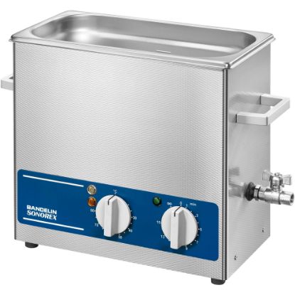 BANDELIN electronic Sonorex Super Ultrasonic Bath RK 255 H, 5.5 L, With Heating_1524698