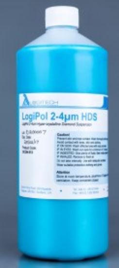 Logitech Logipol 1-3µm HDS Hyper Diamond Suspension, 1L | John Morris ...