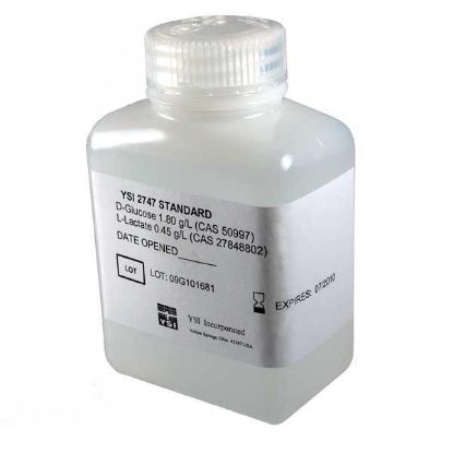 Xylem Dextrose/Lactate Calibrator Standard, 1.80 g/L Dextrose, 0.45 g/L Lactate_1897378
