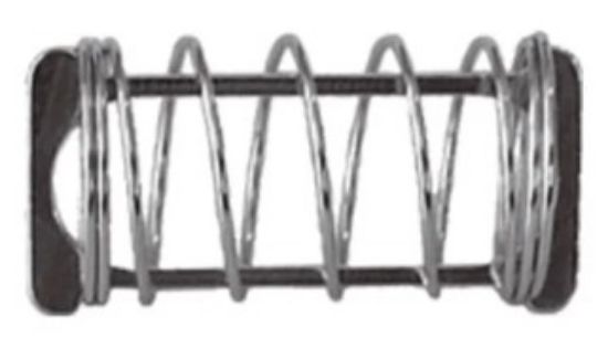 Sinker, Swiss-Style, 316SS, 18 mm x 6 mm | John Morris Group
