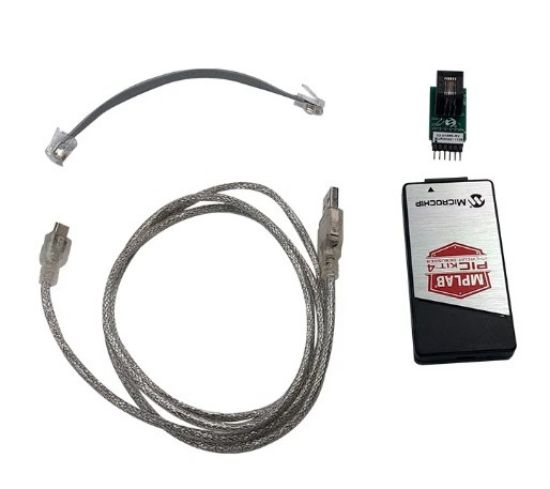 MPLAB Pick 4 Programming Kit for 5300 Boards. Includes MPLAB Programmer and RJ-11 to ICSP Adapter_1865991