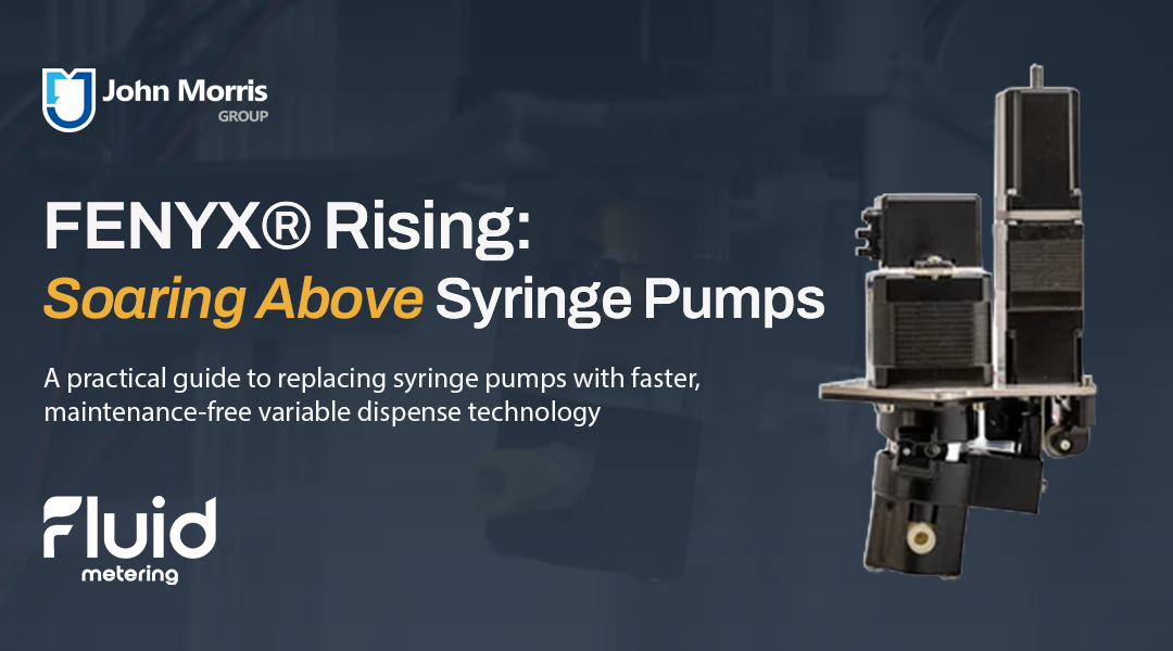 FENYX® vs Syringe Pumps: Smarter Precision Fluid Management | John Morris Group