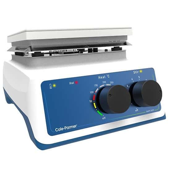 Cole-Parmer Stuart UC152 Undergrad Analog Stirring Hot Plate, Ceramic; 230 VAC