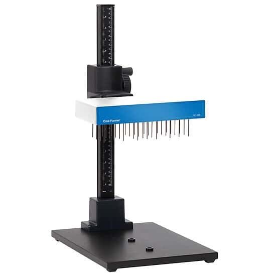 Cole-Parmer SC-200 Sample Concentrator Gas Reservoir and Stand for Tubes_1892637