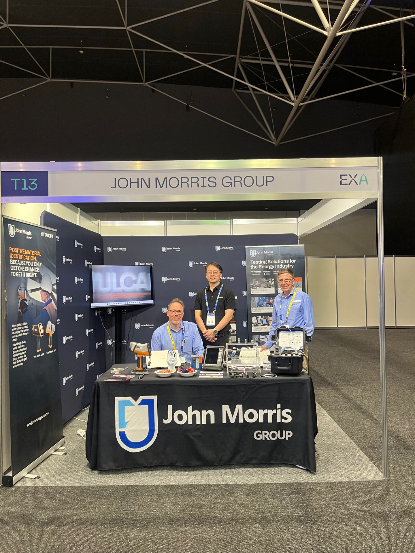 John Morris Group at Energy Exchange Australia (EXA 2026)