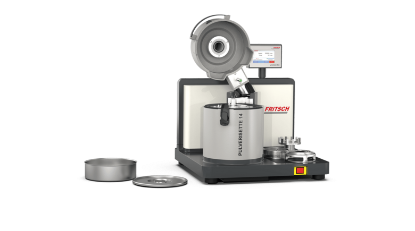 Fritsch PULVERISETTE 14, for 200-240 V/1~, 50-60 Hz, 2500 Watt, without grinding parts, incl. funnel made of polyamide and stainless steel 316L and funnel lid_1547505