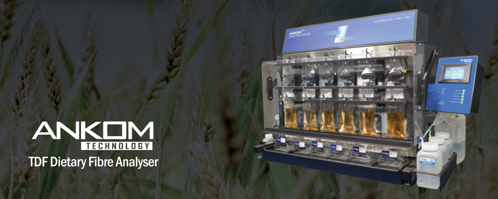 ANKOM TDF Dietary Fibre Analyser | John Morris Group New Zealand